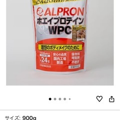 プロテイン　チョコチップミルクココア味　900gの画像