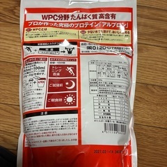 プロテイン　チョコチップミルクココア味　900gの画像