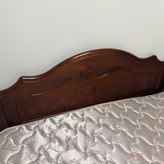 セミダブルベッドマットレスの画像