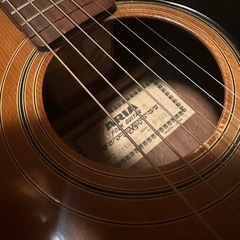 ARIA アコースティックギター F 120の画像