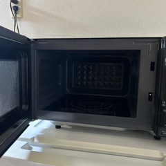 【購入者決定しました】電子レンジの画像