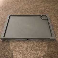 折りたたみテーブル　ベッドテーブルの画像