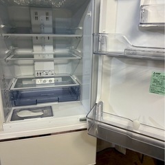 【6ヶ月保証】三菱電機 3ドア冷蔵庫 MR-CX27D-W 2019年製272L 右開きの画像