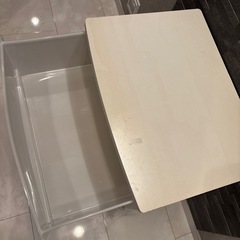 収納ケース3点決まりました。の画像