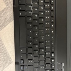 サムソンタブレットA8 ケースキーボード付きの画像