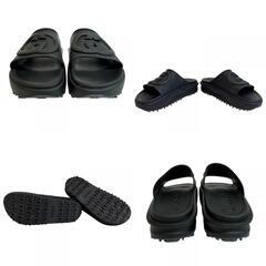 グッチ GUCCI 24 サンダル 厚底 スリッパ GGインターロッキング 692380 ブラックの画像