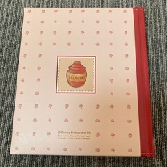 【新品・未使用】Disney ★ くまのプーさん　フォトアルバム　シール付き　希少の画像