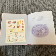 【新品・未使用】Disney ★ くまのプーさん　フォトアルバム　シール付き　希少の画像