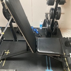 ベンチプレス台の画像