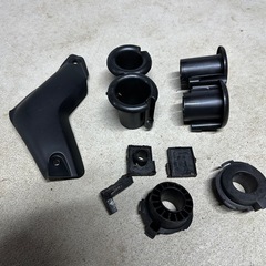 CBR1000RR 2007年式純正パーツ　マフラー　エキパイ　スクリーン
の画像