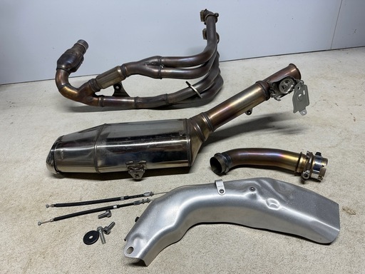 CBR1000RR 2007年式純正パーツ　マフラー　エキパイ　スクリーン
