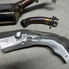 CBR1000RR 2007年式純正パーツ　マフラー　エキパイ　スクリーン
の画像