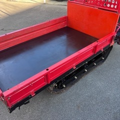 クローラー運搬車　美品　即戦力の画像