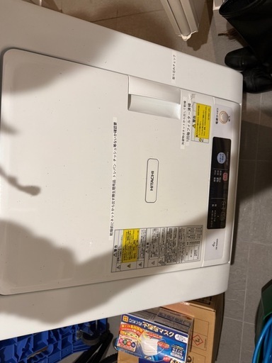 衣類乾燥機 ピュアホワイト DE-N40WX