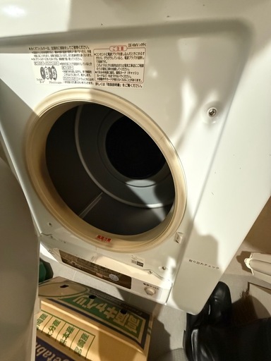 衣類乾燥機 ピュアホワイト DE-N40WX