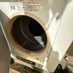 衣類乾燥機 ピュアホワイト DE-N40WX-W の画像