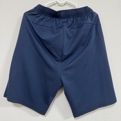 FILA フィラ　ハーフパンツ紺色 レディースの画像
