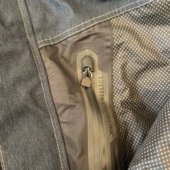 ワークマン　イージス360°リフレクト透湿防水防寒DENIM 上下セットの画像