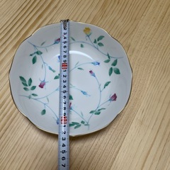 香蘭社　　お皿の画像