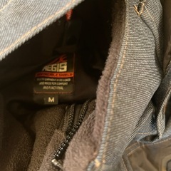 ワークマン　イージス360°リフレクト透湿防水防寒DENIM 上下セットの画像