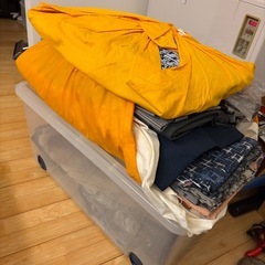 衣料などの画像