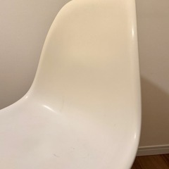 椅子　チェア　ホワイトの画像
