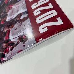 2026年　カープカレンダーの画像