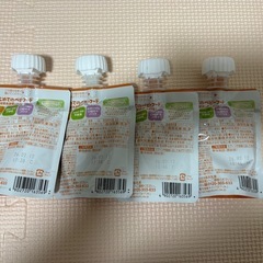 【新品】はじめてのベビーフード、mogu moguフルーツ、キャロっとさんセットの画像