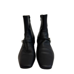 サルヴァトーレフェラガモ Salvatore Ferragamo 22 ブーツ ガンチーニ ショートブーツ DY16344C30 ブラックの画像