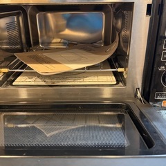 【無料】TWINBIRD オーブンレンジ（オーブン機能あり）引き取り限定の画像