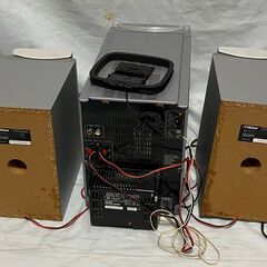 ビクター　CDMDラジカセ　一部動作せずの画像