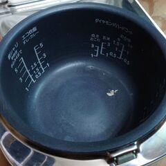 炊飯器 パナソニック 火力おどり炊き 2021年製の画像