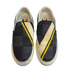 ルイヴィトン LOUIS VUITTON 27.5 スニーカー ラティテュード アメリカズカップ2017 ネイビーの画像