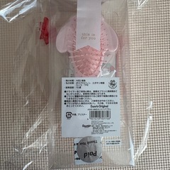 マイメロディ ヘアブラシ＋前髪クリップの画像