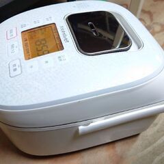 炊飯器 パナソニック 火力おどり炊き 2021年製の画像