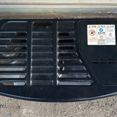 CORONA コロナ よごれま栓 石油ストーブ KX-S222Y 2012年製 の画像