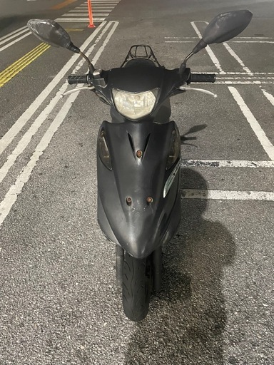 アドレスＶ125Gリアボックス付