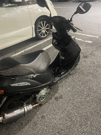 アドレスＶ125Gリアボックス付