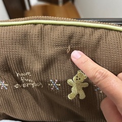 ハイローベッド＆ハイローチェア ユラリズム イージーウオッシュ（ブラウン）の画像