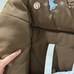 ハイローベッド＆ハイローチェア ユラリズム イージーウオッシュ（ブラウン）の画像