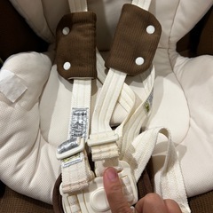 ハイローベッド＆ハイローチェア ユラリズム イージーウオッシュ（ブラウン）の画像