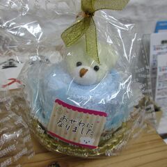 ミニタオル縫ぐるみ　贈答品にの画像