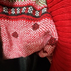  クリスマス セーター 2XLの画像