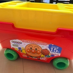アンパンマン　はじめてブロックの画像