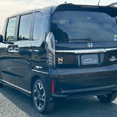 🉐年末セール中🉐コミコミ🚘ワンオーナー！ディーラー整備車両！ユーザー買取！ターボ！ホンダセンシング！NBOXカスタム！の画像