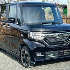 🉐年末セール中🉐コミコミ🚘ワンオーナー！ディーラー整備車両！ユーザー買取！ターボ！ホンダセンシング！NBOXカスタム！の画像