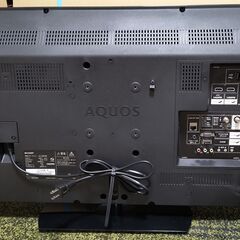 SHARP　シャープ　AQUOS　32型　TV　テレビ　LC-32H30の画像
