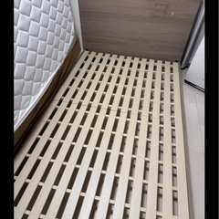 セミダブルベッドフレーム　新品の画像