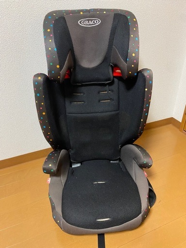 ジュニアシート (nutty) 高知のセーフティ、チャイルドシートの中古