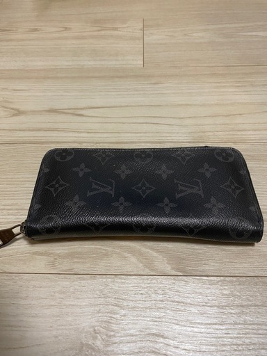 値下げ！取引早い方優先します！LOUIS VUITTON長財布※イニシャル入ってます